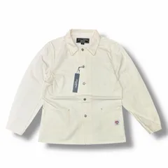 参考上代37400円 未使用 CHALLENGER 24SS DENIM COVERALL デニムカバーオール チャレンジャー CLG-JK 024-002 L （8701M）のサムネイル