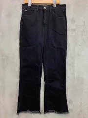 Healthy denim ヘルシーデニム HL88468IE カットオフ デニムパンツ size26/黒 ■■ レディース