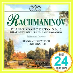 Pno Conc No 2 in C M [CD] Sergei Rachmaninov_02 アウトレット