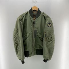 美品 ヒューストン L-2 フライトジャケット 40s 復刻 42 美品 ヒューストン L-2 フライトジャケット 40s 復刻 42 - メルカリ