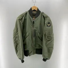 【中古】Buzz Rickson's TOP APPAREL実名復刻 L-2B カーキ サイズM BR11132 バズリクソンズ[24]のサムネイル