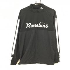 Russeluno ラッセルノ スプレーロゴ スウェット ブラック - メルカリ