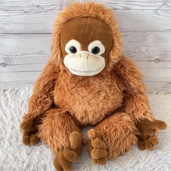 260 ＊新品＊ nici ニキ ぬいぐるみ オランウータン (アダルト) - メルカリ