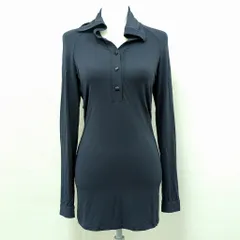 サルヴァトーレフェラガモ シャツ グレー  サイズ 44 イタリア製