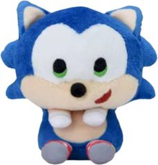 非売品】2001年ソニックぬいぐるみ - SONIC SOAP SHOES - メルカリ