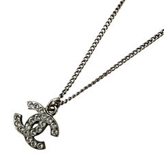 CHANEL シャネル ネックレス ココマーク ハート 04A MBZ917 - メルカリ