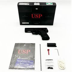 東京マルイ USP ガスブローバック 予備マガジン2本付き - メルカリ