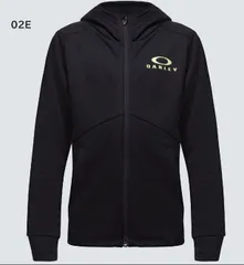 オークリー　OAKLEY　ジュニア　フリース フルジップ パーカー　FOA401609  ENHANCE FLEECE JACKET YTR 1.7　US/EU:S　JPN:140のサムネイル