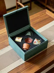 【陶磁器5個セット】新品 湯呑 紫砂泥 コップ 茶器 小皿 鶏
