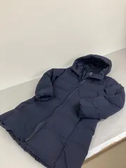 送料無料★UNIQLO ユニクロ★ダウン90% ロングダウンコート　ロングダウンジャケット★ネイビー★アウター★レディース　XLサイズ　#80424sgr2