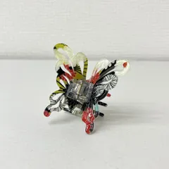 【新品】カヤ 古布花 蝶バンス ヘアクリップ 和小物 和柄 和風  和装 浴衣 ヘアアクセサリー ヘアアクセ 日本製