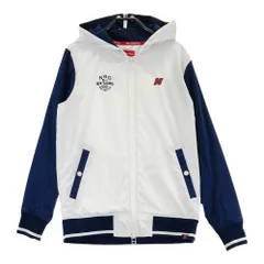 サイズ：2 NEW BALANCE GOLF ニューバランス  裏メッシュ 2WAY ジップジャケット  ホワイト系 [240101672873] ゴルフウェア レディース ストスト