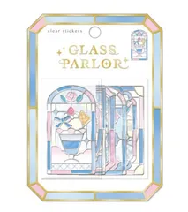 【クーリア】 グラスパーラーステッカー01227　01232 各1ケ　計2ケセット