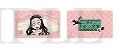 竈門禰豆子 アニメ 鬼滅の刃 ポップアップショップ きめつ食堂 特典 ショップ風カード 鬼滅 グッズ カード