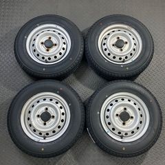 25年製】DA17V スズキ エブリイ ブリヂストン スタッドレスタイヤ