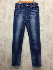 Healthy Denim ヘルシーデニム HL58447R シトラス ストレッチ ストレート デニムパンツ size24/青 ■■ レディース