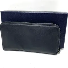 プラダ ラウンド 長財布 サフィアーノ ２ML317  黒 SG3326B