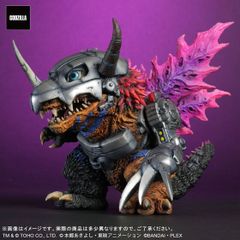 【未開封】 デフォリアル ゴジラ デジモン メタルグレイモン：G浸食モード デフォリアル メタルグレイモン 