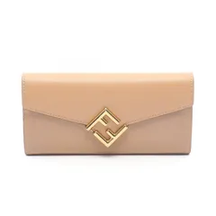FENDI フェンディ FFダイヤモンド 二つ折り長財布
