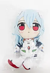 未開封 ヱヴァンゲリヲン新劇場版 綾波レイ ロング くりぱん ぬいぐるみ ロングヘア：白プラグスーツ R2604-074