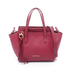 Salvatore Ferragamo サルヴァトーレフェラガモ AMY エイミー ガンチーニ 2WAY ハンドバッグ
