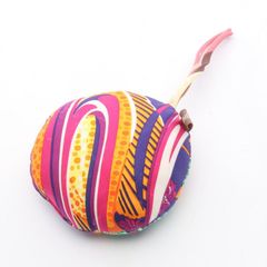 HERMES エルメス プティアッシュ イルカ オレンジ×レッド - メルカリ