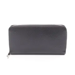 LOUIS VUITTON ルイ・ヴィトン ジッピーウォレット エピ ノワール ホットピンク ラウンド長財布