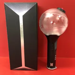 ☆BTS 防弾少年団 オフィシャルライトスティック VER.3 ※欠品あり 中古品 smmetc095802