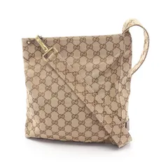 GUCCI グッチ GGキャンバス ショルダーバッグ