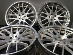 AMEシャレンヴィンミューレ4本20インチ9.5Jオフセット+25当時物深リム