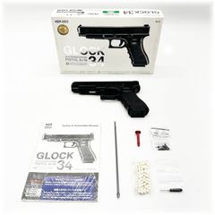 値下げしました】東京マルイGLOCK 34 セット - メルカリ