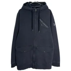 UNDER ARMOUR アンダーアーマー フルジップパーカー スポーツ ブラック(メンズ XL)中古 古着 X9985
