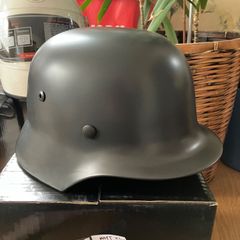 TT&Co ナチヘル ジャーマンヘルメット チョッパーヘルメット - メルカリ