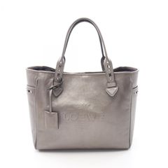 【美品】LOEWE ロエベ　ヘリテージ　ミニボストンバッグ　レザー　ロゴ LOEWE レザー ヘリテージ ロゴ ミニボストンバッグ - メルカリ