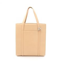 極美品 カルティエ カボション トートバッグ レザー 肩掛け A4可