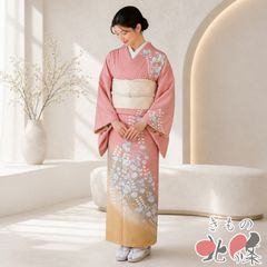 作り帯 つけ帯 中古 リサイクル 正絹 セミフォーマル 仕立て上がり 刺繍 花紋 華文 引箔 金銀糸 煤竹色 金 きもの北條 A1333-17 作り帯 つけ帯 中古 リサイクル 正絹 セミフォーマル 仕立て上がり