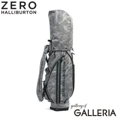 【正規品1年保証】 ゼロハリバートンゴルフ キャディバッグ カート メンズ レディース ZERO HALLIBURTON GOLF おしゃれ 撥水 JC Series 85231 85233 グレーカモのサムネイル