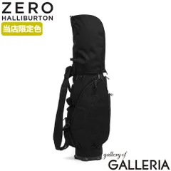 【当店限定色】【正規品1年保証】 ゼロハリバートンゴルフ キャディバッグ カート メンズ レディース ZERO HALLIBURTON GOLF おしゃれ 撥水 JC Series 85231 85233 ブラックカモ(別注オールブラック)のサムネイル