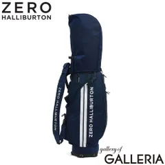 【正規品1年保証】 ゼロハリバートンゴルフ キャディバッグ カート メンズ レディース ZERO HALLIBURTON GOLF おしゃれ 撥水 JC Series 85231 85233 ネイビーカモのサムネイル