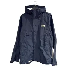 ヘリーハンセン HELLY HANSEN スカンザライトジャケット ダブルジップ XL 紺 ネイビー■WGA