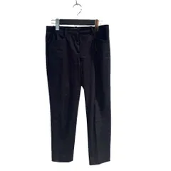 セオリーリュクス theory luxe パンツ スラックス テーパード 36 黒 ブラック  ■WGA