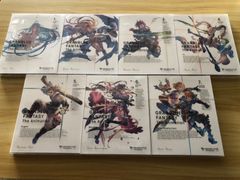 [중고][Blu-ray] GRANBLUE FANTASY The Animation 그랑블루 판타지 · 애니메이션 시즌 1 전 7 권 세트 (완전 생산 한정판) / M03695