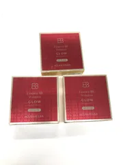 B1661 K Holika Holika ホリカホリカ エッセンスBBWデーショングロウ （BBクリームファンデーション）18g 専用パフ付き 3点セットのサムネイル