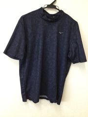 ミズノゴルフ ハイネック ストレッチ半袖シャツ/L ¥10,890 新品 - メルカリ