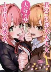 2026年最新】君のことが大大大大大好きな100人の彼女 全巻の人気