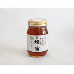 九州産純粋生はちみつ(500g) 宮崎県高鍋町産天然ハチミツ100％ 非加熱