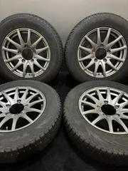 ★175/80R16 TOYO/OBSERVE GSi-6 LS 23年製 BISON BN-01 16インチ 5.5J +22 139.7 5H スタッドレス 4本 ジムニー (南4-L968)のサムネイル