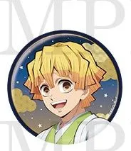 我妻善逸 アニメ 鬼滅の刃 ランダムホログラム缶バッジ 鬼滅 グッズ カンバッチ 缶バッチ 缶バッジ カンバッジ ジャンプフェスタ ジャンフェス JF2026