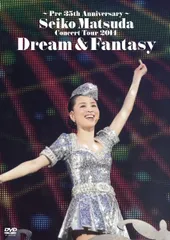 24d ★ay Dream & Fantasy[DVD] 松田聖子 2026年最新】dvd／松田聖子／〜pre 35th anniversary〜 seiko matsuda