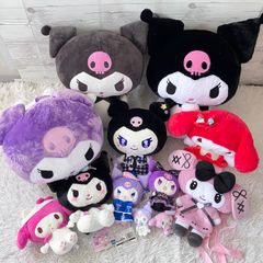 クロミ 眼帯マスコット 全3種 コンプリートセット - メルカリ